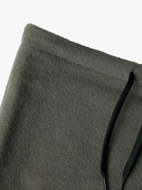Rier - Natural Fleece Neck Warmer in Zinc
