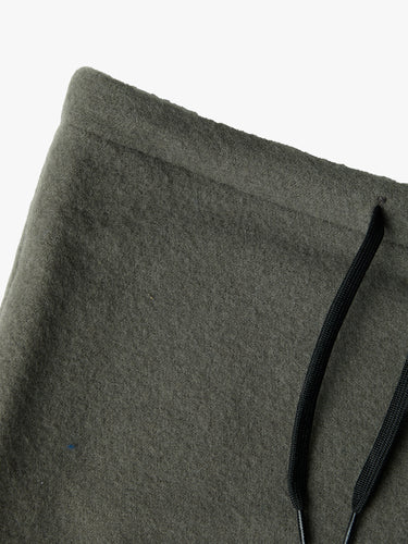 Rier - Natural Fleece Neck Warmer in Zinc