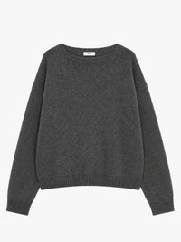 Rier - Wool Folkland Knit in Grey