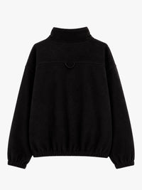 Rier - Natural Fleece in Charbon