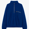 Rier - Natural Fleece in Indigo