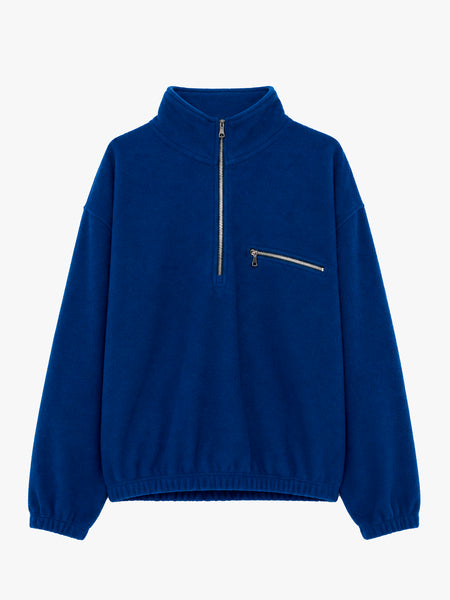Rier - Natural Fleece in Indigo – Stoy