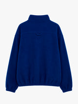 Rier - Natural Fleece in Indigo
