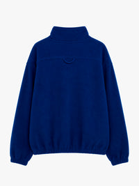 Rier - Natural Fleece in Indigo