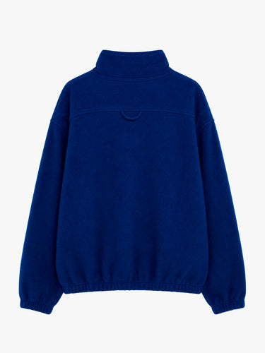 Rier - Natural Fleece in Indigo