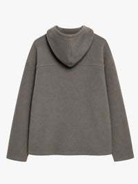 Rier - Natural Fleece in Zinc