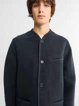 Rier - Walker Jacket in Plombe Felted
