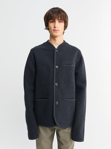Rier - Walker Jacket in Plombe Felted