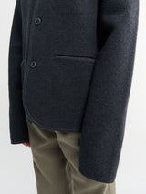 Rier - Walker Jacket in Plombe Felted