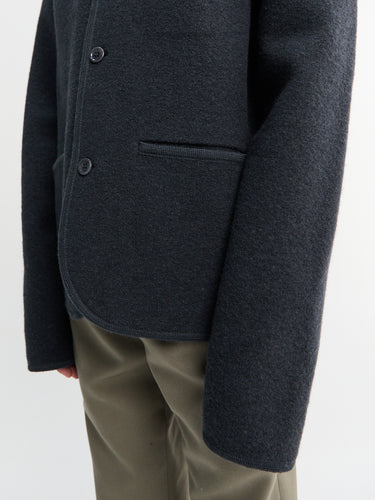 Rier - Walker Jacket in Plombe Felted