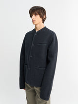 Rier - Walker Jacket in Plombe Felted
