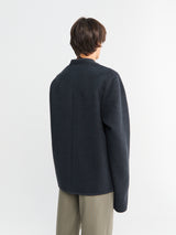 Rier - Walker Jacket in Plombe Felted