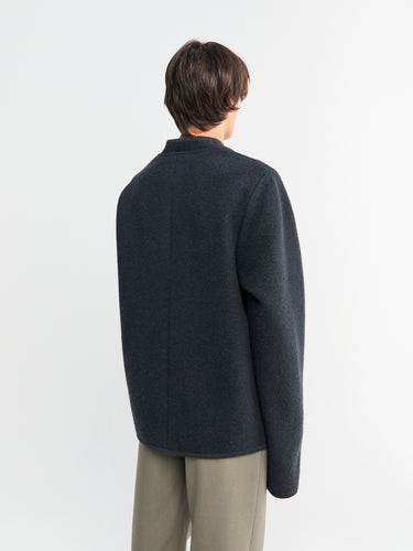 Rier - Walker Jacket in Plombe Felted