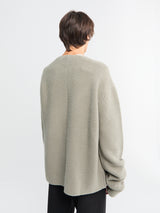 Rier - Cardigan Oversized in Camoscio Links Links