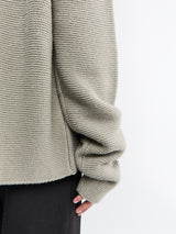 Rier - Cardigan Oversized in Camoscio Links Links