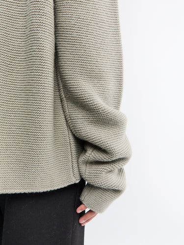Rier - Cardigan Oversized in Camoscio Links Links