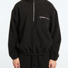 Rier - Polar Fleece in Tourbe Fleece
