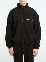 Rier - Polar Fleece in Tourbe Fleece