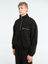 Rier - Polar Fleece in Tourbe Fleece
