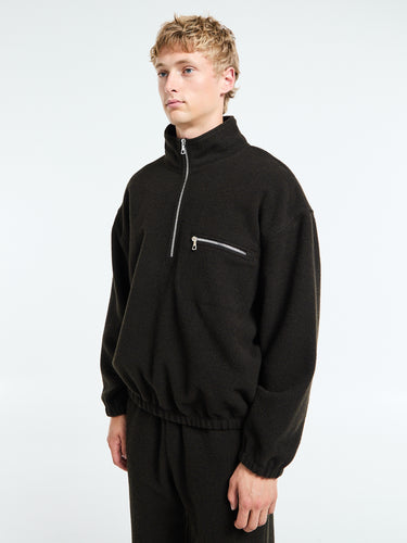Rier - Polar Fleece in Tourbe Fleece