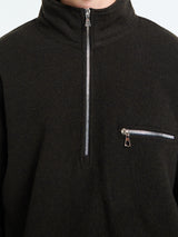 Rier - Polar Fleece in Tourbe Fleece