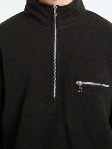 Rier - Polar Fleece in Tourbe Fleece