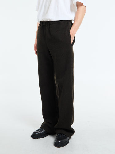 Rier - Fleece Trousers in Tourbe Fleece