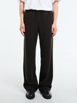 Rier - Fleece Trousers in Tourbe Fleece