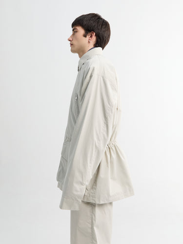 Field Jacket in Light Grey Suit