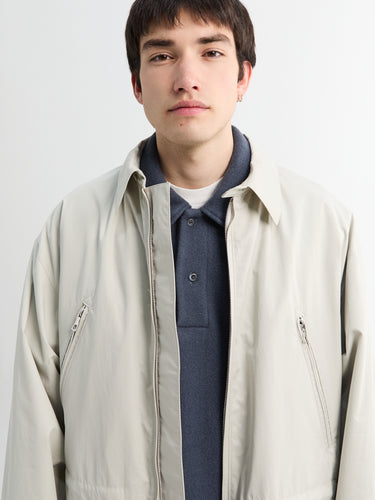 Field Jacket in Light Grey Suit
