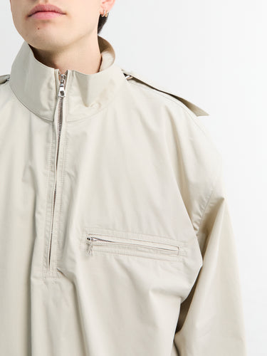 Windbreaker in Light Grey Suit