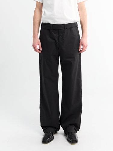 Trousers in Black Suit