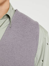 Rier - Walker Top in Lilac Felted