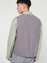 Rier - Walker Top in Lilac Felted