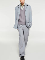 Rier - Trousers in Inox Wool