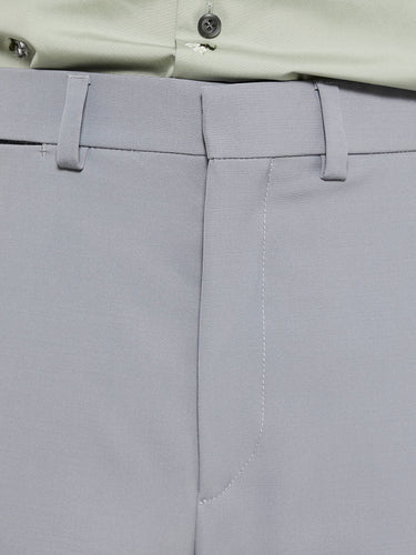 Rier - Trousers in Inox Wool