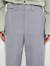 Rier - Trousers in Inox Wool