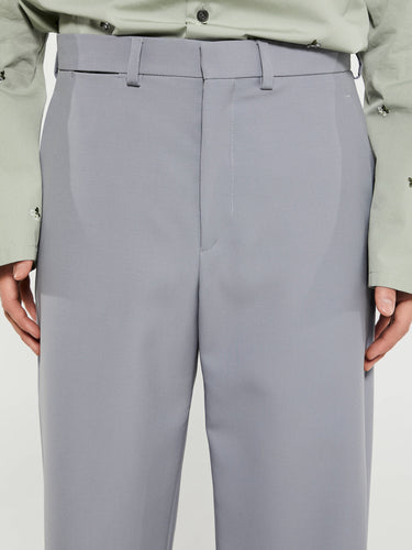 Rier - Trousers in Inox Wool