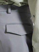 Rier - Trousers in Inox Wool