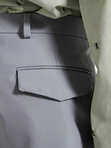 Rier - Trousers in Inox Wool