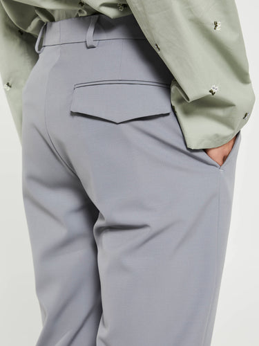 Rier - Trousers in Inox Wool