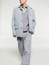 Rier - Jacket in Inox Wool