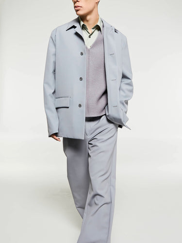 Rier - Jacket in Inox Wool