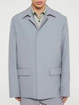 Rier - Jacket in Inox Wool