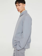 Rier - Jacket in Inox Wool