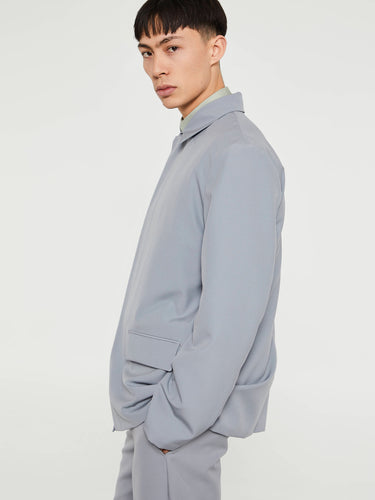 Rier - Jacket in Inox Wool