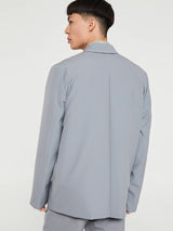 Rier - Jacket in Inox Wool