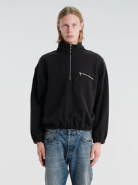 Rier - Natural Fleece in Charbon