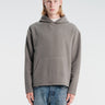 Rier - Natural Fleece in Zinc