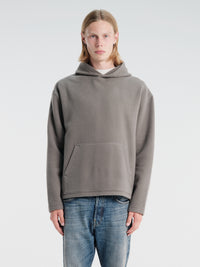 Rier - Natural Fleece in Zinc